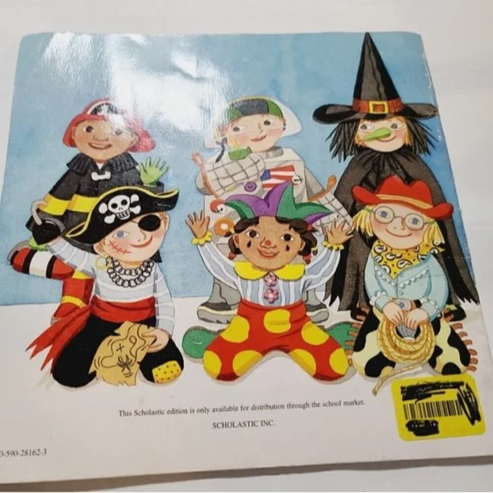Lot of 2 Halloween Children's Picture Books Froggy's Halloween
